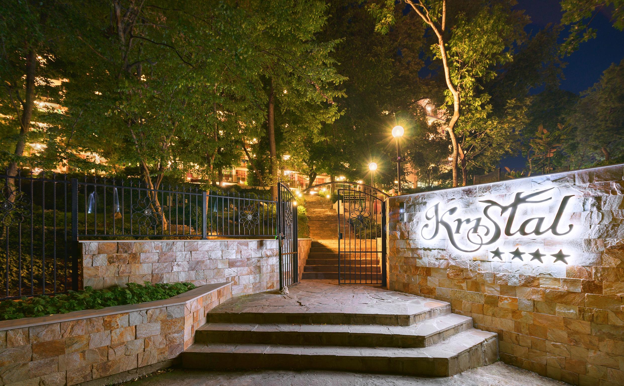Kristal Hotel Golden Sands Exterior foto