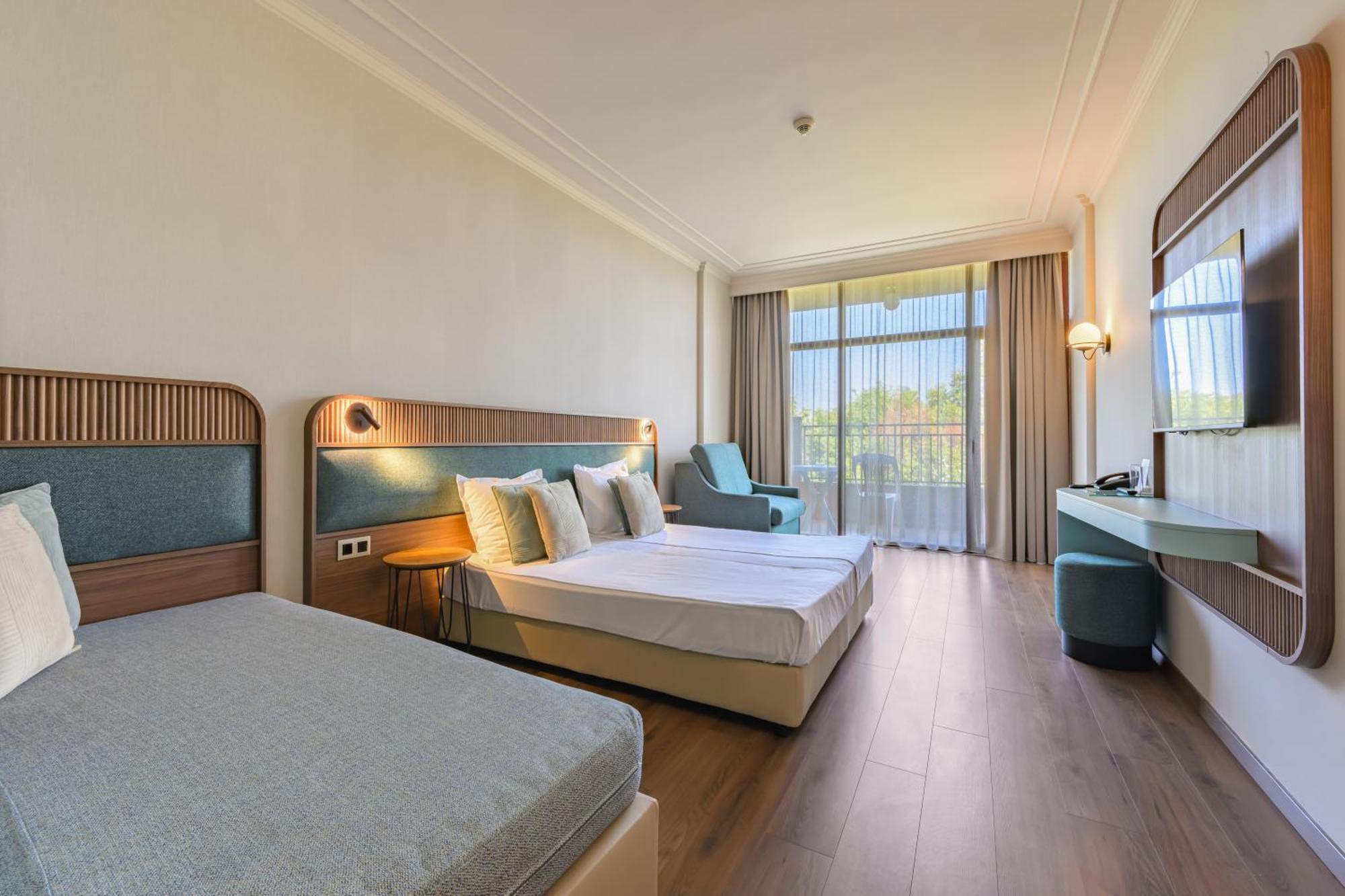 Kristal Hotel Golden Sands Exterior foto